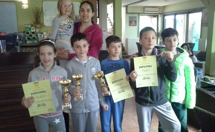 Tamara Mihajlović, Otvoreno prvenstvo Niša do 10 godina narandžasti nivo, Teniska akademija Živković Niš