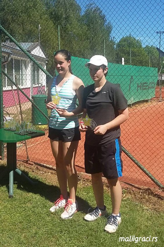 Pecin memorijal 2016, U16 Tennis Europe, ТК Динамо, Панчево, Србија, 9-17.4.16.