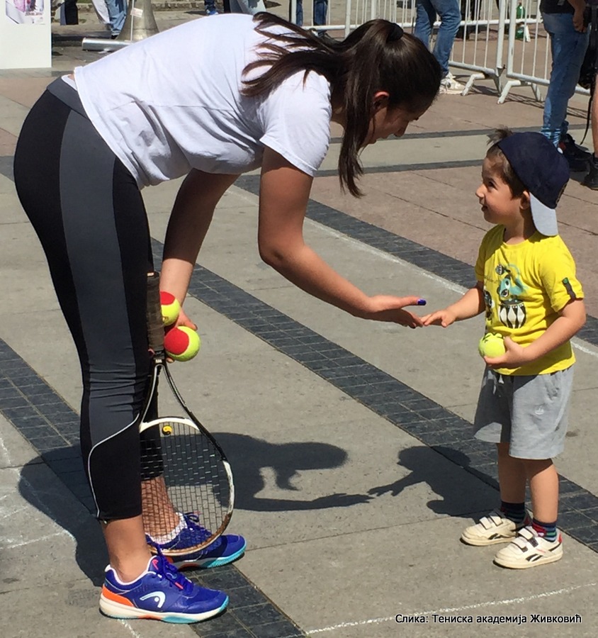Teniska akademija Živković Niš, Međunarodni dan sporta