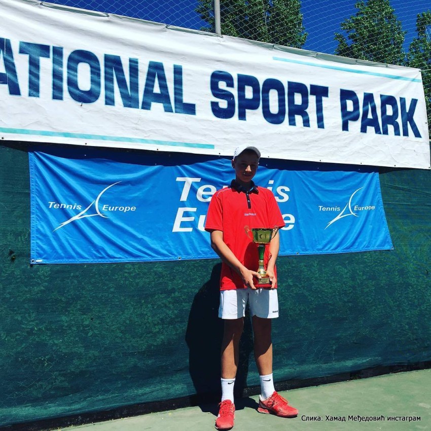 Хамад Међедовић победник ЕТА U14 турнира Tirana Open 2016