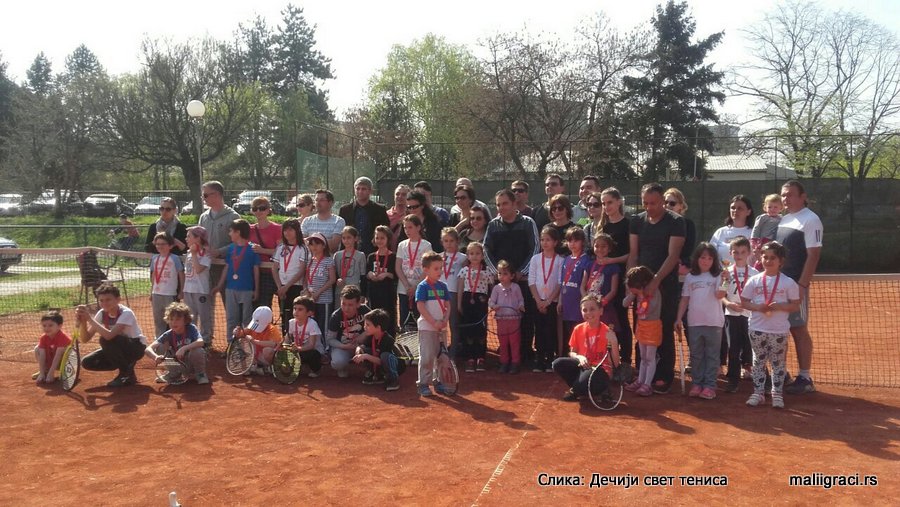 Turnir Igraj i pobedi, Skoplje, Škola tenisa Play & Win, TK Astibo Štip, Dečiji svet tenisa