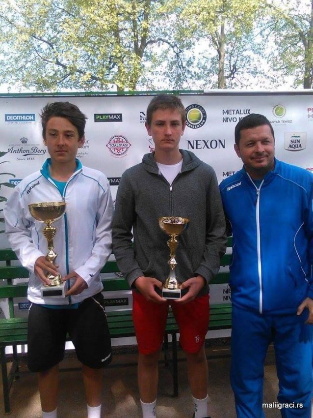 Кристиан Јухас други на ETA Sun Aqua Playmax Open U16 у Будимпешти