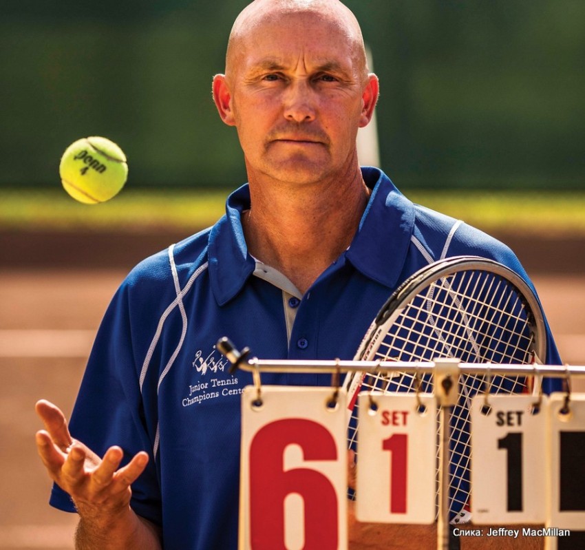 У првом лицу: Веса Понка, 49 година, виши директор тениса у Junior Tennis Champions Center