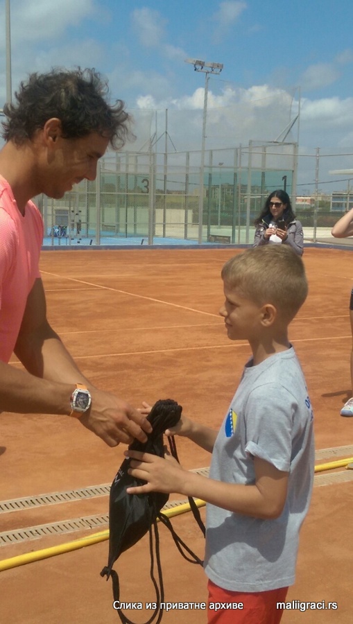 Ahmed Hurtić, Rafa Nadal Academy, Akademija Rafe Nadala