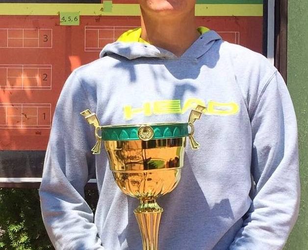 Marko Miladinović, Letnje prvenstvo Srbije do 16 godina, Teniska akademija Živković Niš