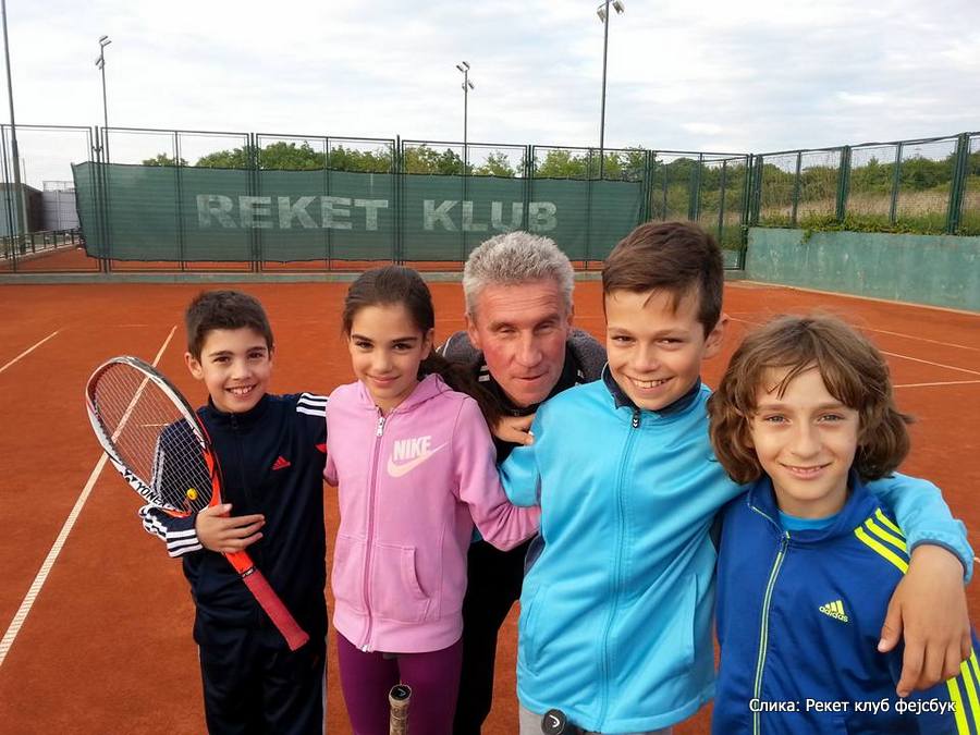 Lazar Virijević, Tara Mihaljević, Boda, David Rakić, Simeon Stanković, Reket klub Beograd