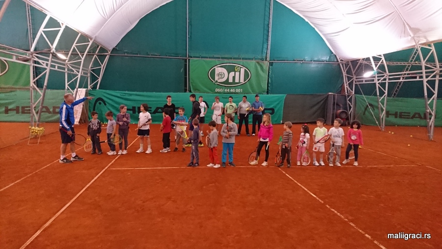 Dragan Ilić, Teniski klub Dril Beograd