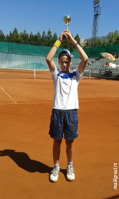 Урош Јовић освојио ЕТА U14 Sport Palace Cup у бугарском Сливену