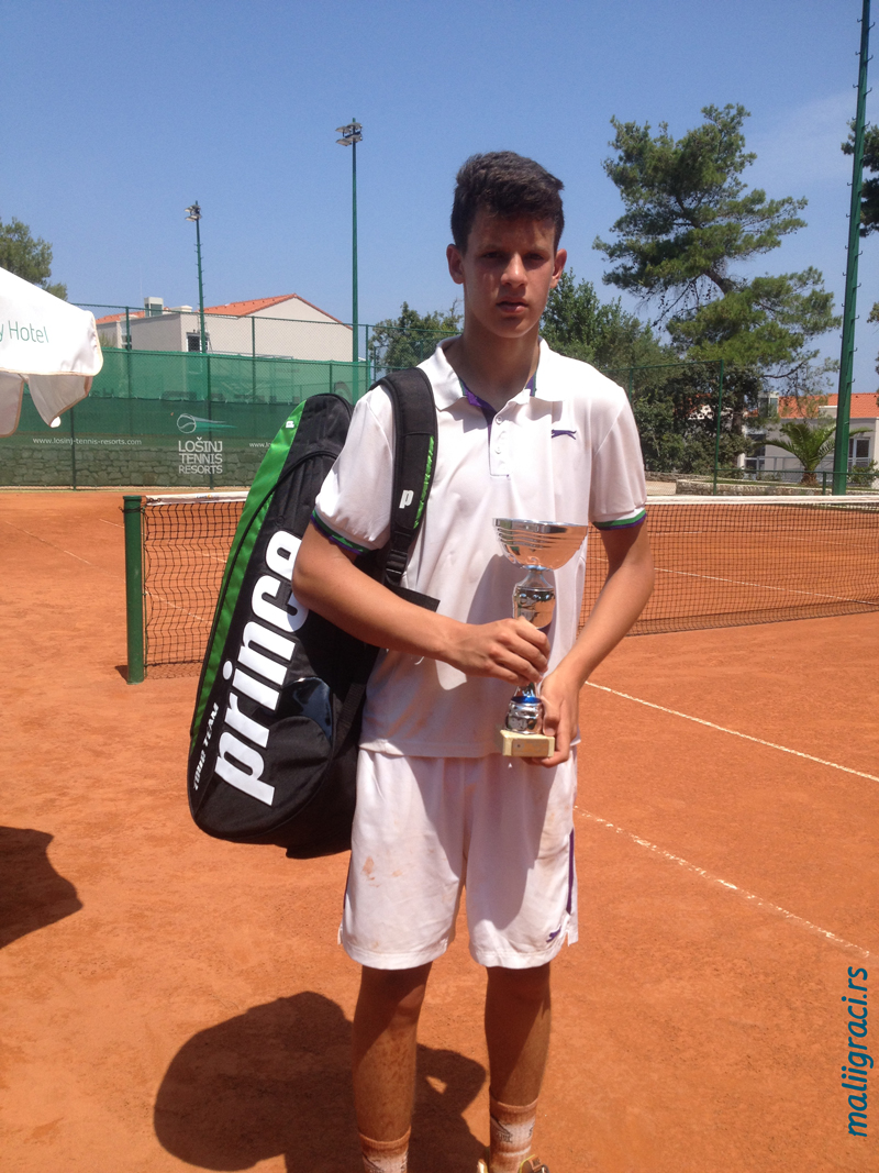 Vanja Dobrnjac, Adriatic Cup 2016 U16, Tennis Europe Junior Tour