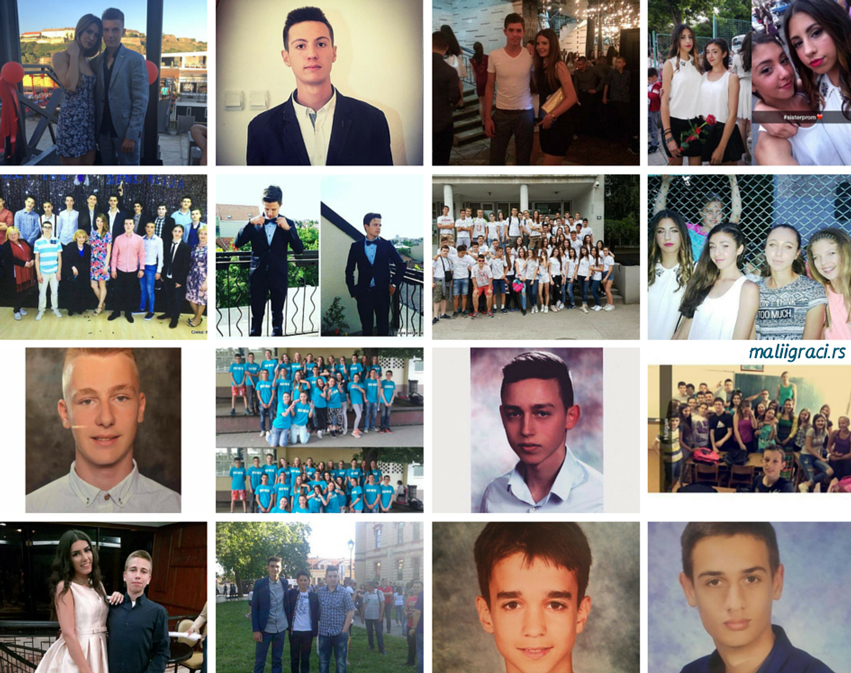 Maturska vrteška 2016, mali teniseri maturanti, sajt o dečjem tenisu Mali igrači