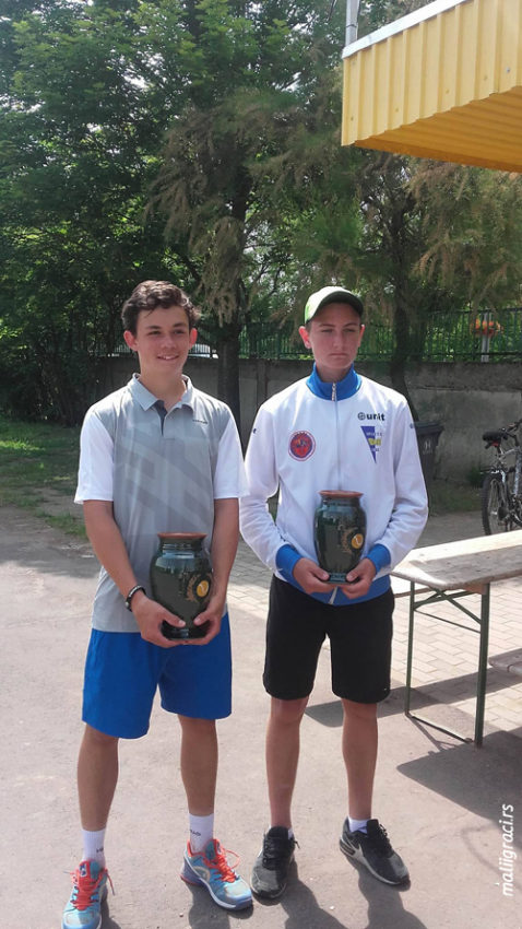 Кристиан Јухас други на ETA U16 Batta Cup-а у Будимпешти