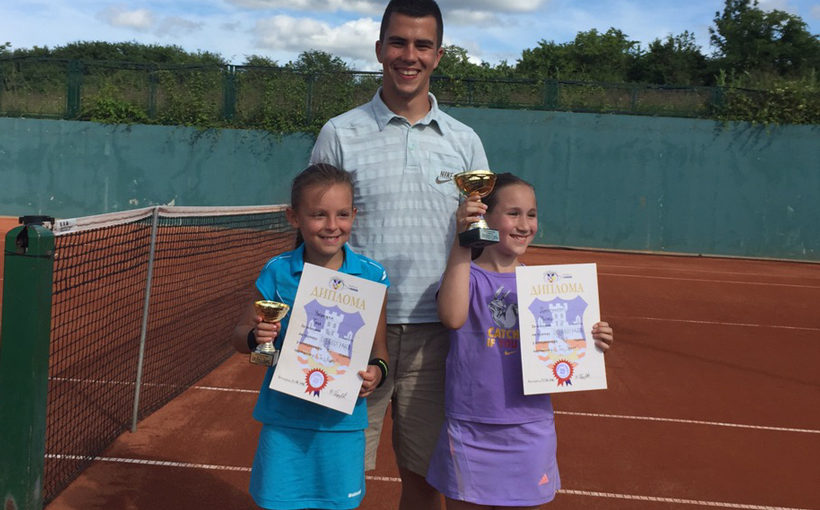 Tanja Uzorocki, Milica Dimitrijević, Nikola Obradović, Otvoreno prvenstvo Beograda do 9 godina narandžasti nivo, Reket klub Beograd