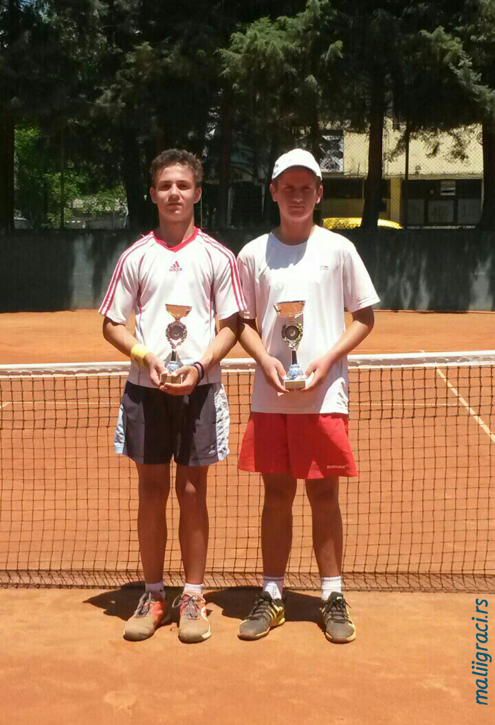 Uroš Jović, Gjorgji Jankulovski, Jug Open 2016 U14 Skopje, Tennis Europe Junior Tour, Teniski klub Jug Skopje