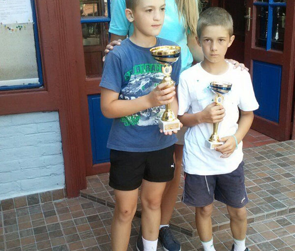 Božidar Bubnjević, Nikola Radišić, Sonja Čančar, Otvoreno prvenstvo Palića do 10 godina zeleni nivo, Teniski klub Palić 1878