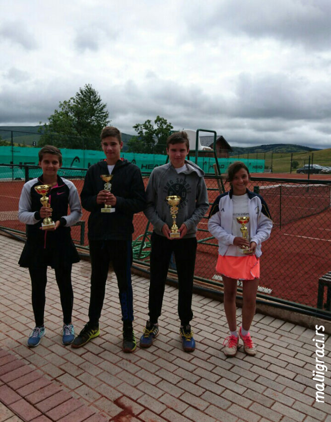 ОП Златибора, ТК Zlatibor Springs, дечаци и девојчице 14 година, III кат, 16-18.7.16.