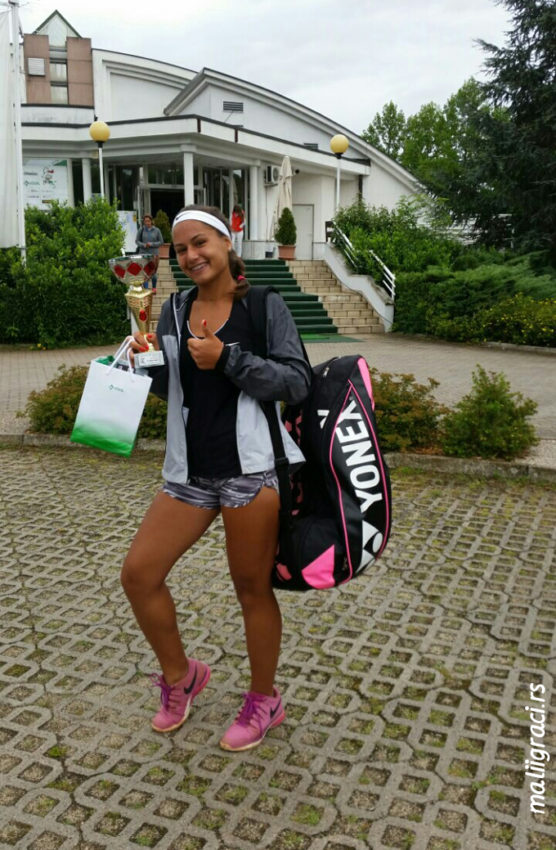 Krka Cup 2016, U14 Tennis Europe, Оточец на Крки, Словенија, 9-17.7.2016.