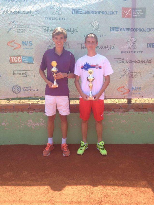 Niš Open 2016, U16 Tennis Europe, ТК ТАЖ Ниш, Србија, 16-24.7.16.