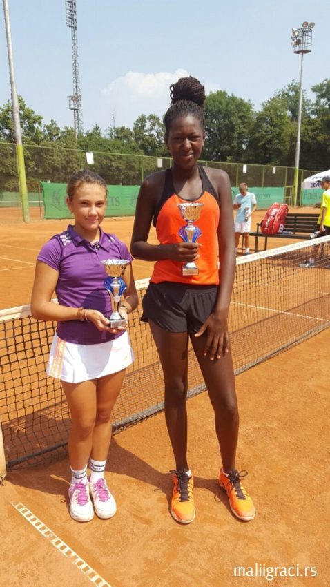 Луна Урсо освојила 2. место на ЕТА U14 турниру Devin Cup 2016 у Софији