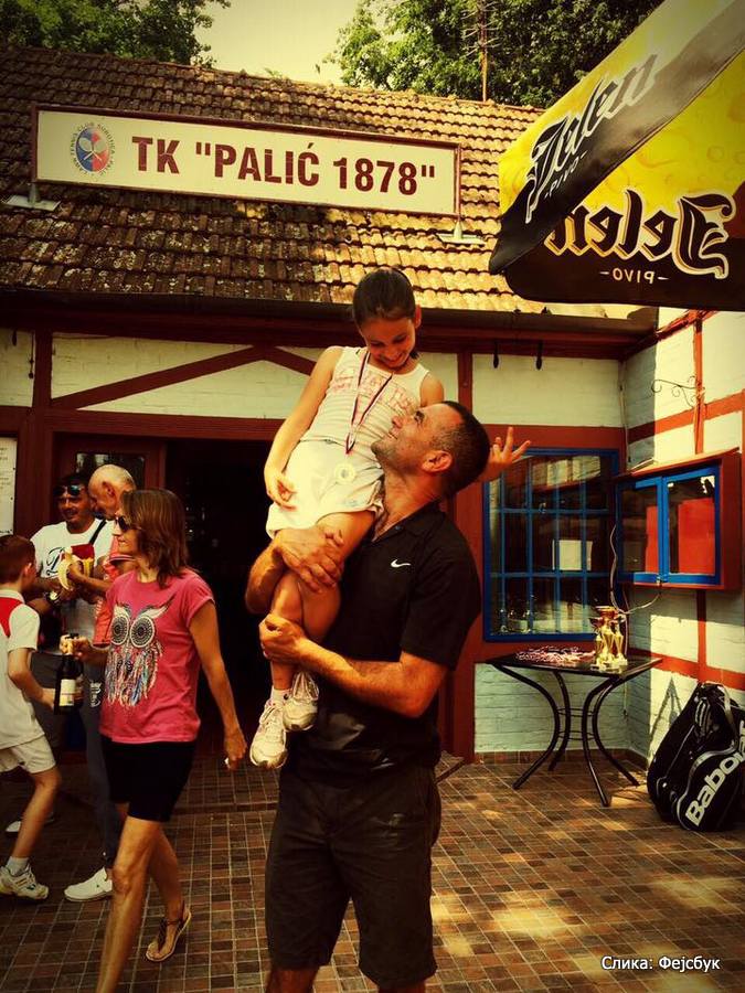 Nina Milivojević, Grigorije Brković Griša, Reket klub Beograd