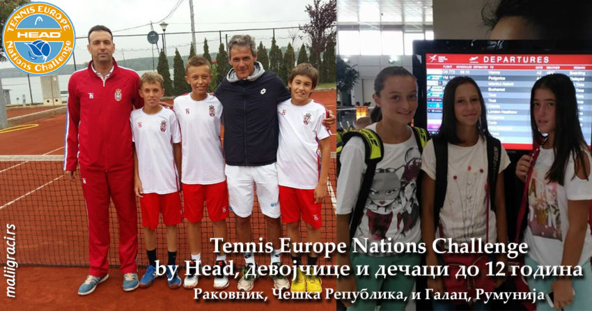 Tennis Europe Nations Challenge by HEAD U12, квал, девојчице и дечаци, Румунија и Чешка, 21-24.7.16.