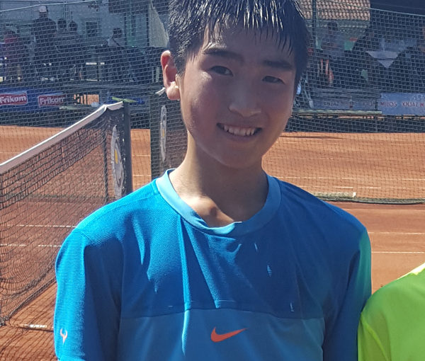 Sota Tani, tennis player Japan