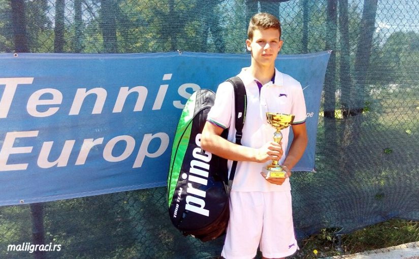 Vanja Dobrnjac, Nikšić Open 2016 U16, Tennis Europe Junior Tour, Teniski klub Nikšić