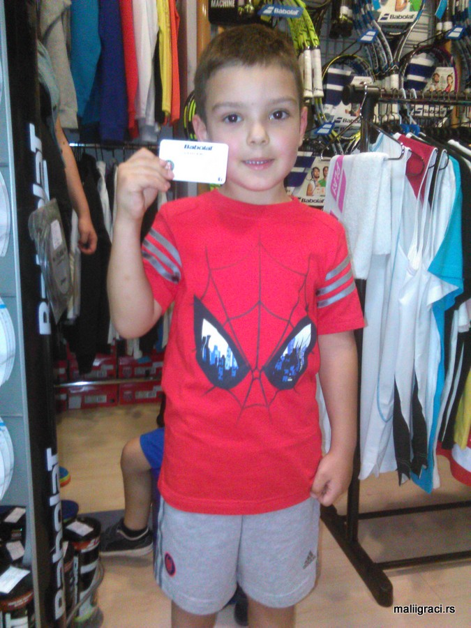 Viktor Višnić, Moja Babolat teniska priča