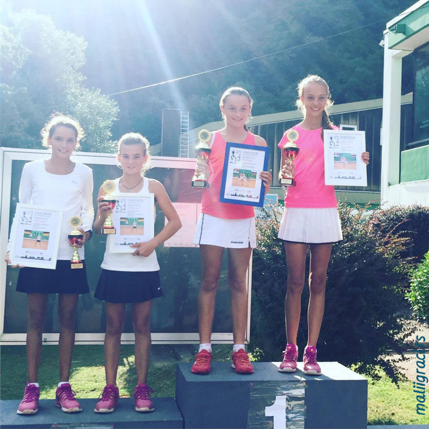 Фатма Идризовић тријумфовала у дублу на ЕТА U12 Koblenz Junior Open у Кобленцу, Немачка