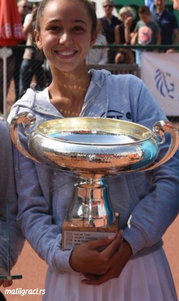 Francesca Curmi, Young Champions Cup U14 Hasselt Belgium, Tennis Europe Junior Tour