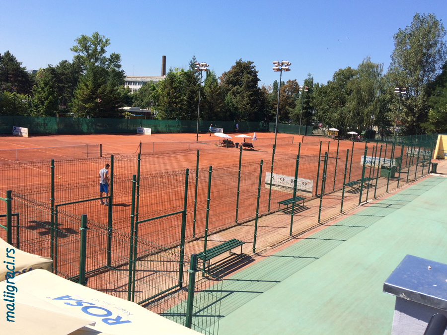 Teniski klub Sajmište Novi Sad