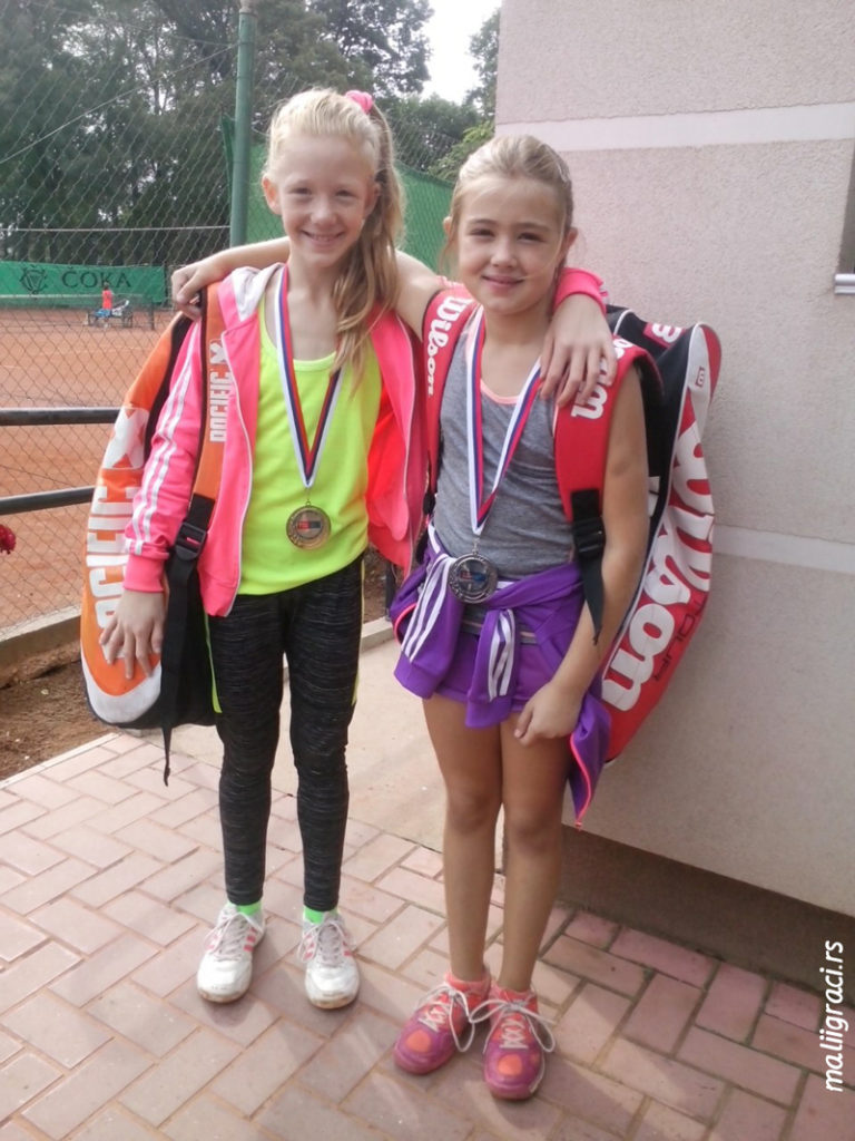 Klara Vaja, Mia Smiljanić, Kup Srbije do 10 godina, Teniski klub Spartak Subotica