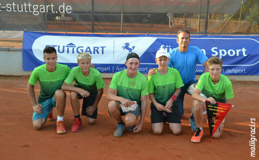 Luka Todorović, TC Waiblingen, Nemačka liga do 14 godina