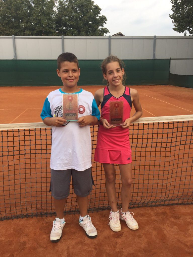 Anastasija Ignjatić, Marko Maksimović, Masters Teniskog saveza Republike Srpske, Teniski klub Dr Mladen Stojanović Prijedor, Teniski savez Republike Srpske