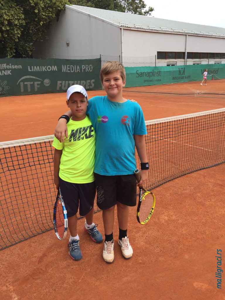 Marko Maksimović, Ivan Simić, Masters Teniskog saveza Republike Srpske, Teniski klub Dr Mladen Stojanović Prijedor, Teniski savez Republike Srpske