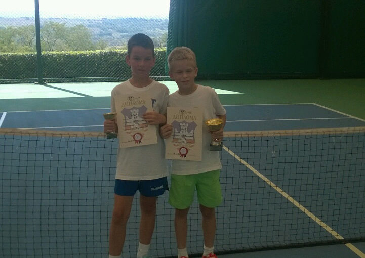 Andrej Lujić, Uglješa Sofrenović, Otvoreno prvenstvo Beograda za devojčice do 8 godina crveni nivo, Teniski klub Green Set Beograd