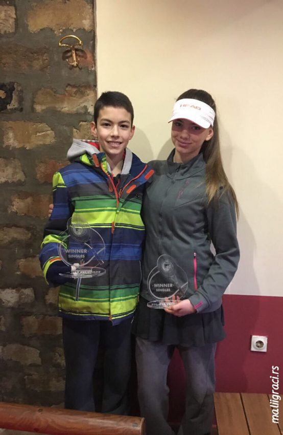 Bozicni turnir 2017, U14 Tennis Europe, Београд, ТК Црвена звезда, 31.12.16-6.1.17.