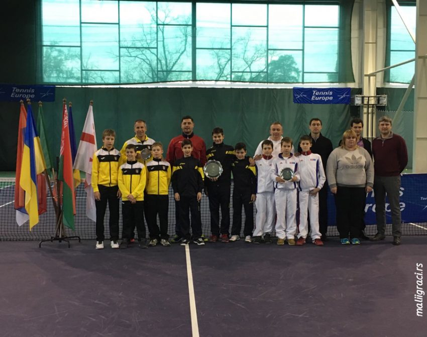 Tennis Europe Winter Cups by HEAD, квалификације, Кијев, Украјина, дечаци 12 година, 27-29.1.17.