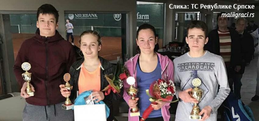 Зимско првенство Републике Српске, ТК Елит Бања Лука, дечаци и девојчице 14 год, 18-20.2.17.