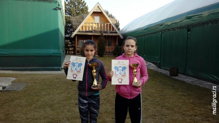 ОП Београда, ТK Green Set, девојчице 12 година, IV кат, 25-26.2.17.