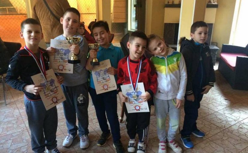 Mihailo Antić, Aleksa Ranđelović, Andrej Manojlović, Viktor Višnić, Otvoreno prvenstvo Beograda do 8 godina crveni nivo, Teniski klub Classics Beograd