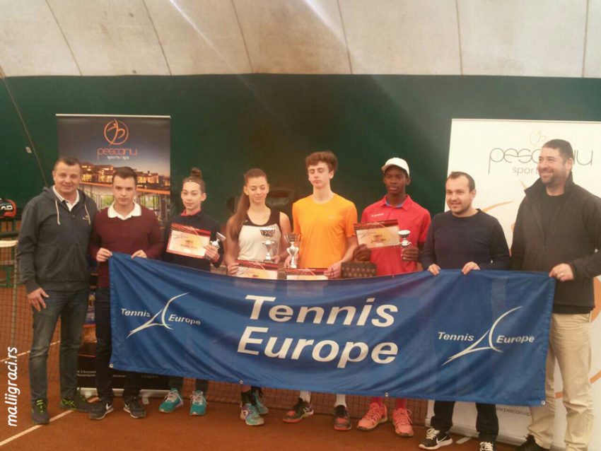 International Championship of Romania, U14 Tennis Europe, Букурешт, Румунија, 19-26.2.17.