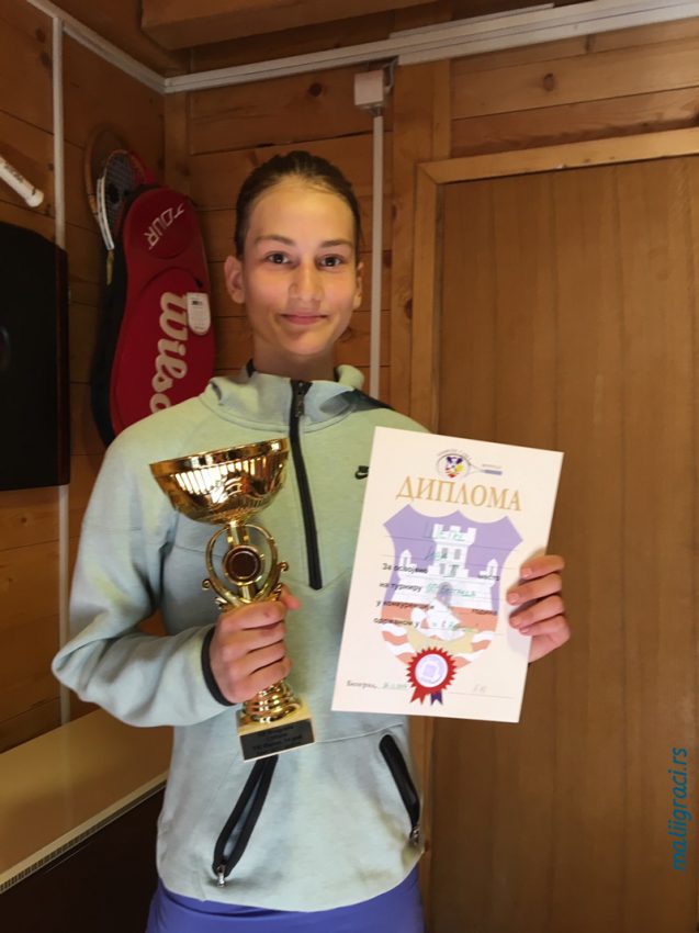 Ива Шепа полуфиналисткиња Mostar Open 2018 ТЕ U14 у Мостару