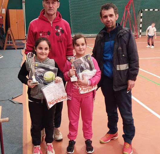 Nina Krstić, Julijana Ilić, Otvoreno prvenstvo Knjaževca do 10 godina narandžasti nivo, Teniski klub Magnet Knjaževac