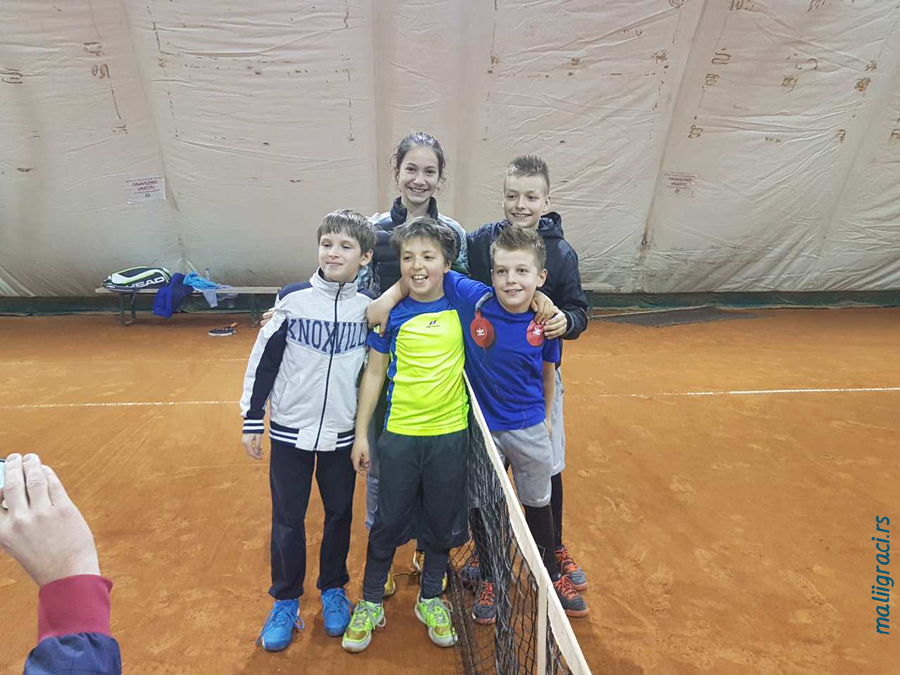 Lola Radivojević, Otvoreno prvenstvo Niša do 10 godina zeleni nivo, Teniski klub Mediana Niš