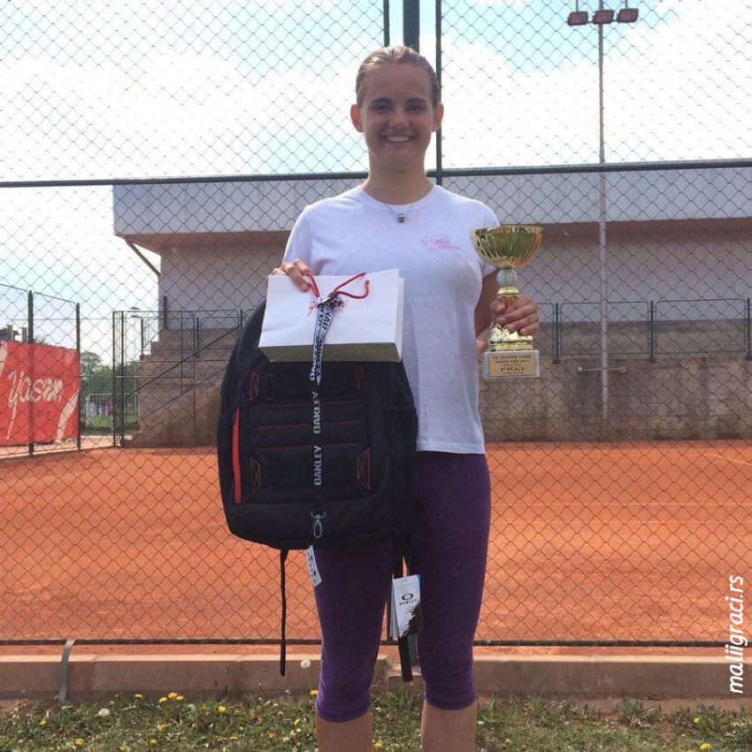 Yason Cup 2017, U16 Tennis Europe, Нови Сад, Србија, TA Elite 1-9.4.17.
