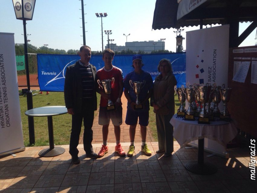 ZABA memorijal Viktora Grilla 2017, U14 Tennis Europe, Загреб, Хрватска 22-30.4.17.