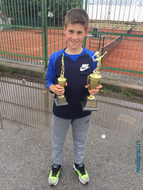 Branko Đurić, Bitola Open 2017 U12, Tennis Europe Junior Tour, Teniski klub Bitola