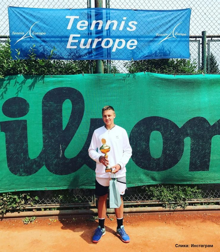 Хамад Међедовић победник ЕТА U14 турнира The 24th Piestany Cup U14 201 у Словачкој