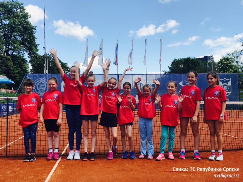 Одиграни Бањалуке Опен U14 и Ланако Куп U10 у организацији ТС Републике Српске