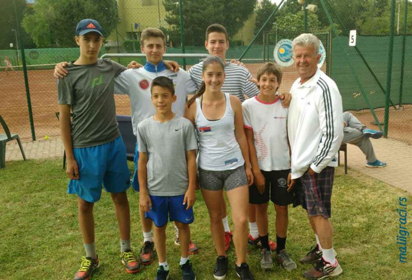 Оливер Сабо Рац у полуфиналу Pécs Junior Tennis Cup ТЕ U14 у Печују